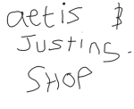 Aetis's and Justins asset shop