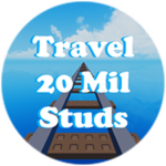 Travel 20 Mil Studs