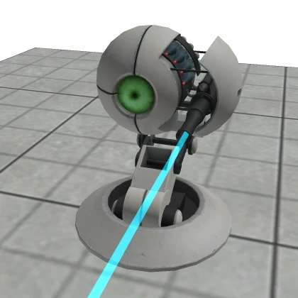 Portal Rocket Turret/Sentry