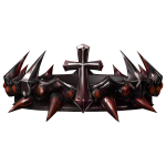 Cross of Eternal Abyssal Thorned Crown