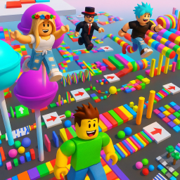 ⭐Easy Challenge Obby 206 Stage!!⭐