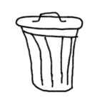 straight trash