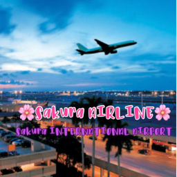 NEW! SAKURA INTERNATIONAL AIRPORT🛫