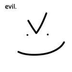 Probably Very Evil