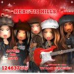 Hexotic hills