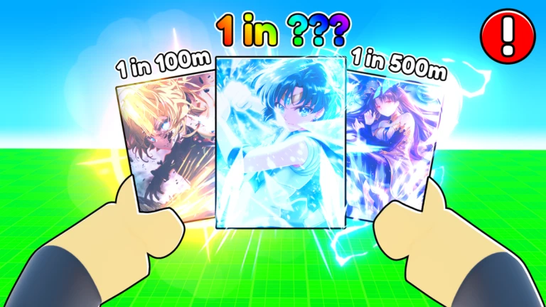 [+5 LUCK] Anime Card Battle