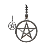 3.0 Pentacle Earrings