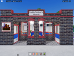 Freddy Faz bear's Pizzaria