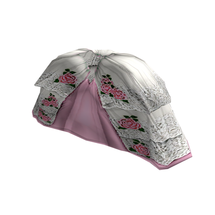 1860s | Radiant Rose Draped Ballgown (Crinoline)
