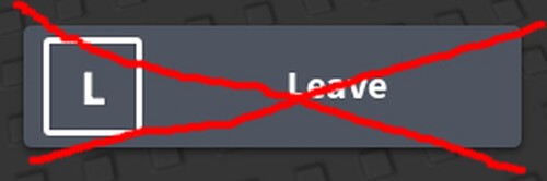 You Can't Leave This Game