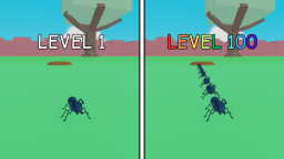 Rozwijaj kolonię mrówek!