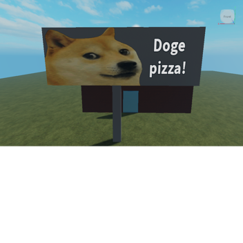 Doge pizza!
