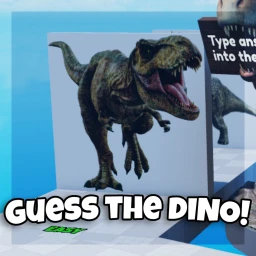 Guess The Dino! 🦖 icon