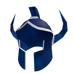Sapphire War Helm