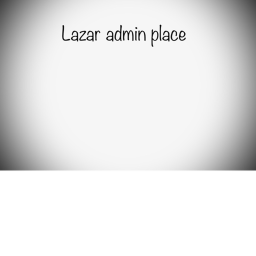 Lazer admin place