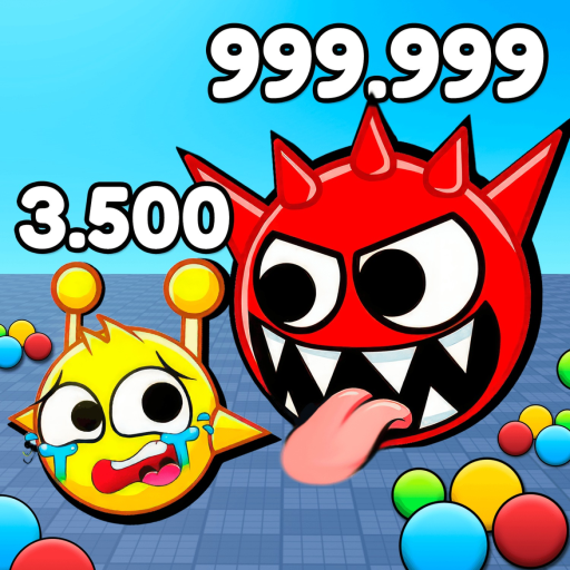 EAT ALL TO BECOME SPRUNKI official Roblox game thumbnail