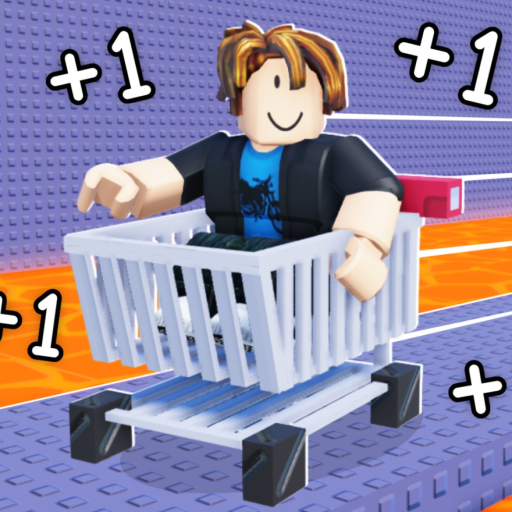 +1 Speed Shopping Cart Escape icon