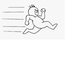 Run fast