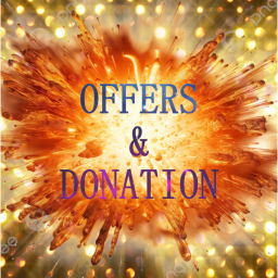 💥OFFERS & DONTAIONS🫡