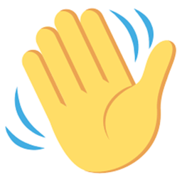 👋