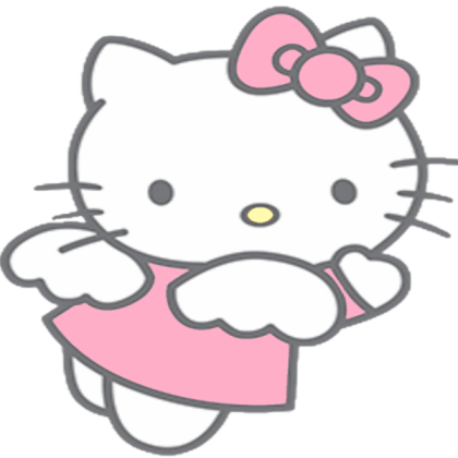 Hello kitty [pink] Roblox decal