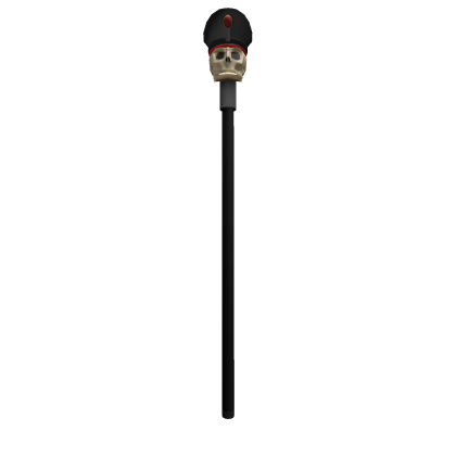 Captain Steelshanks Recruiting Staff Roblox limited item for sale on Gamixie