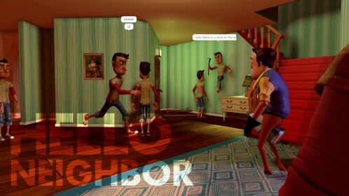 Hello Neighbor Diablo’s Circus