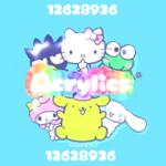 a c r y l i c s <3