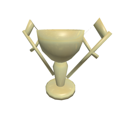 Shiny Non-Textured Trophy
