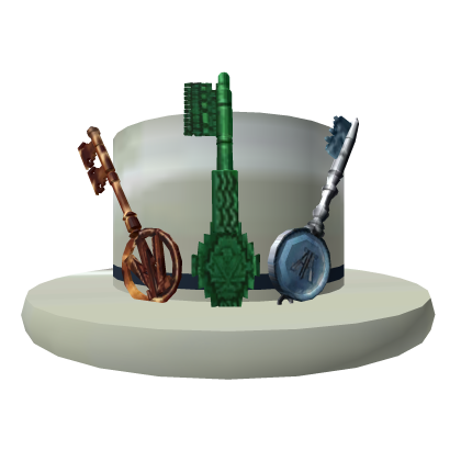 Tophat Of Mighty Hunting Guardian