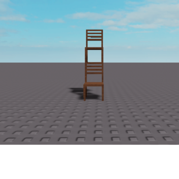 A chair on an chair