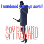 spy reward