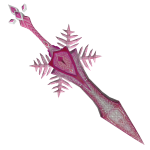 Pink Snowflake Greatsword