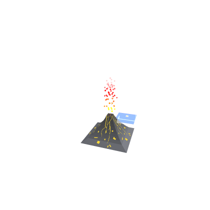 Tower of The Volcano