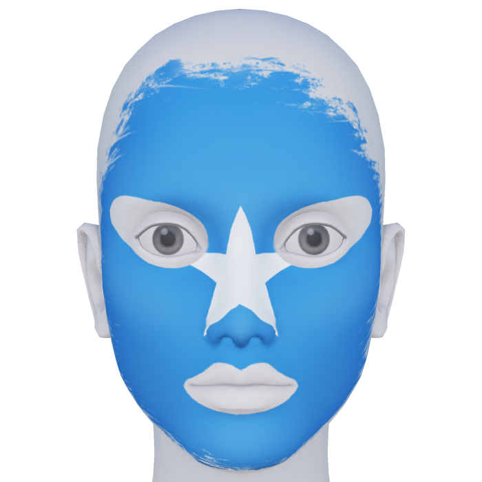 Somalia Facepaint