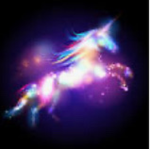 Aesthetic unicorn fans