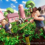 Welcome to Farmtown! Roblox game thumbnail