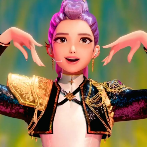 KPop Demon Hunters Elevator official Roblox game thumbnail