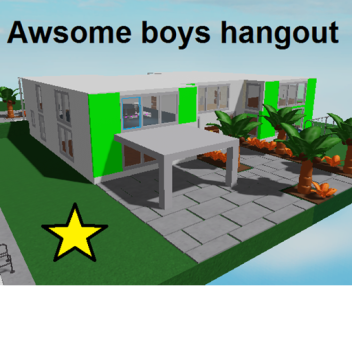 awsome boys hangout game
