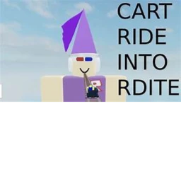 Cart ride into RDITE!  surprise at the end! icon