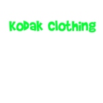 Kodak's Clothing Group!