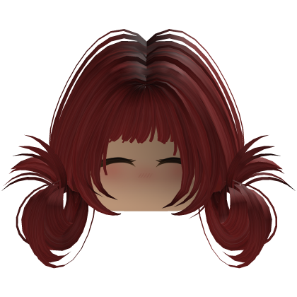 Trendy Pigtails W/ Face Roblox item