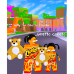 GHETTO CHEETO :)