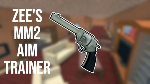 [💫NPC] Zee's MM2 Aim Trainer 🎯| Sheriff only |