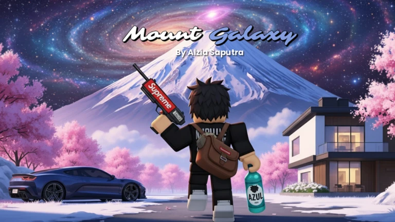[CARRY!] Mount Galaxy🌠