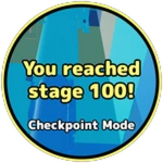 You reached stage 100!