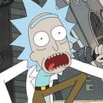 Rick and Morty Style