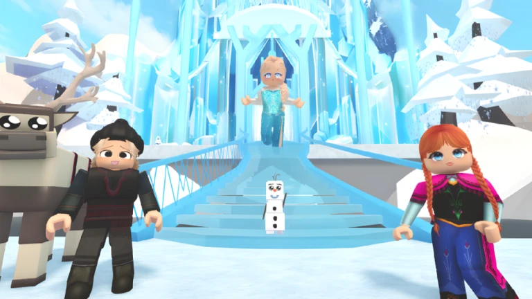 Escape Frozen Obby! ❄️