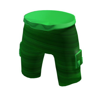 Green Fade Shorts thumbnail