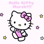 Hello Kitty Merch!!!